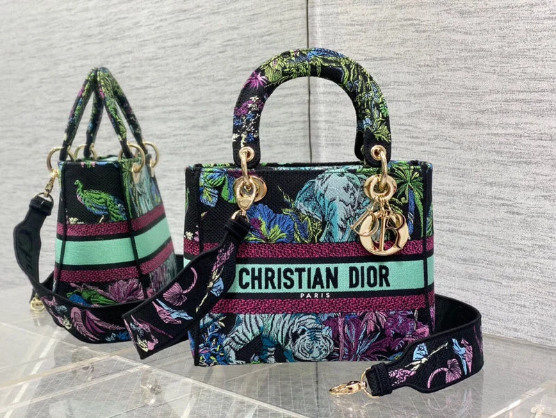 Christian Dior bags with a detachable coin purse insideWF - Dior Bags - 019