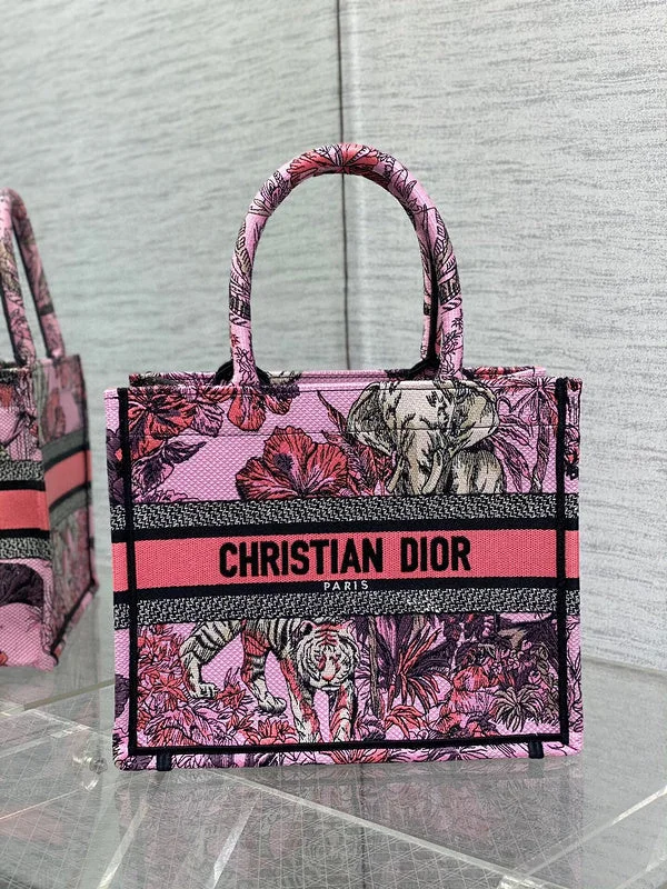 Christian Dior bags with a zip - top closure and multiple compartmentsWF - Dior Bags - 020