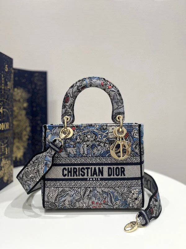 Christian Dior handbags with a snap - button closure and a decorative buckleWF - Dior Bags - 1059