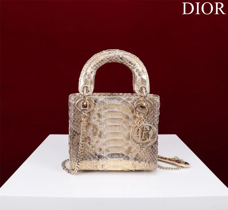 Christian Dior backpacks with a sleek, minimalist silhouetteWF - Dior Bags - 106