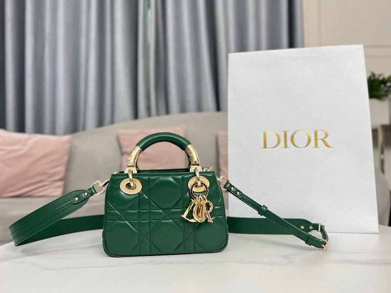 Christian Dior bags with a zip - top closure and multiple compartmentsWF - Dior Bags - 1063