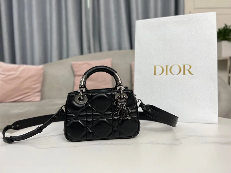 Christian Dior bags with a quilted pattern and gold - toned hardwareWF - Dior Bags - 1066