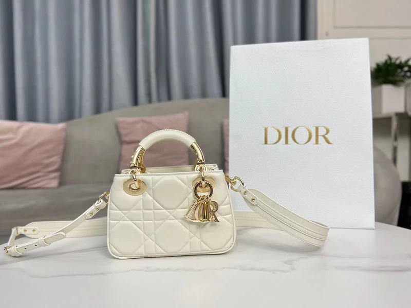 High - fashion Christian Dior bags with a geometric patternWF - Dior Bags - 1068