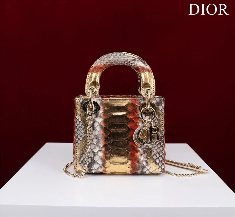 Christian Dior tote bags with a double - handle and shoulder - strap optionWF - Dior Bags - 107