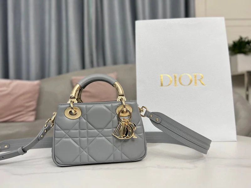 Christian Dior backpacks with a sleek, minimalist silhouetteWF - Dior Bags - 1070