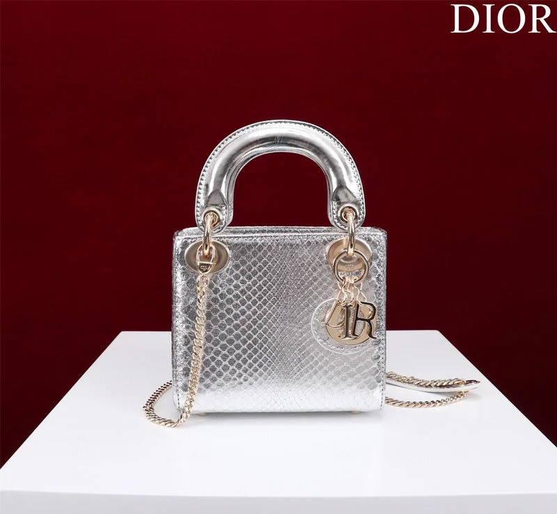 Christian Dior handbags with a snap - button closure and a decorative buckleWF - Dior Bags - 108