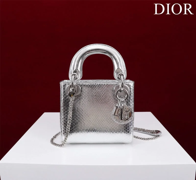 Luxury Christian Dior crossbody bags with a chain - link strapWF - Dior Bags - 109