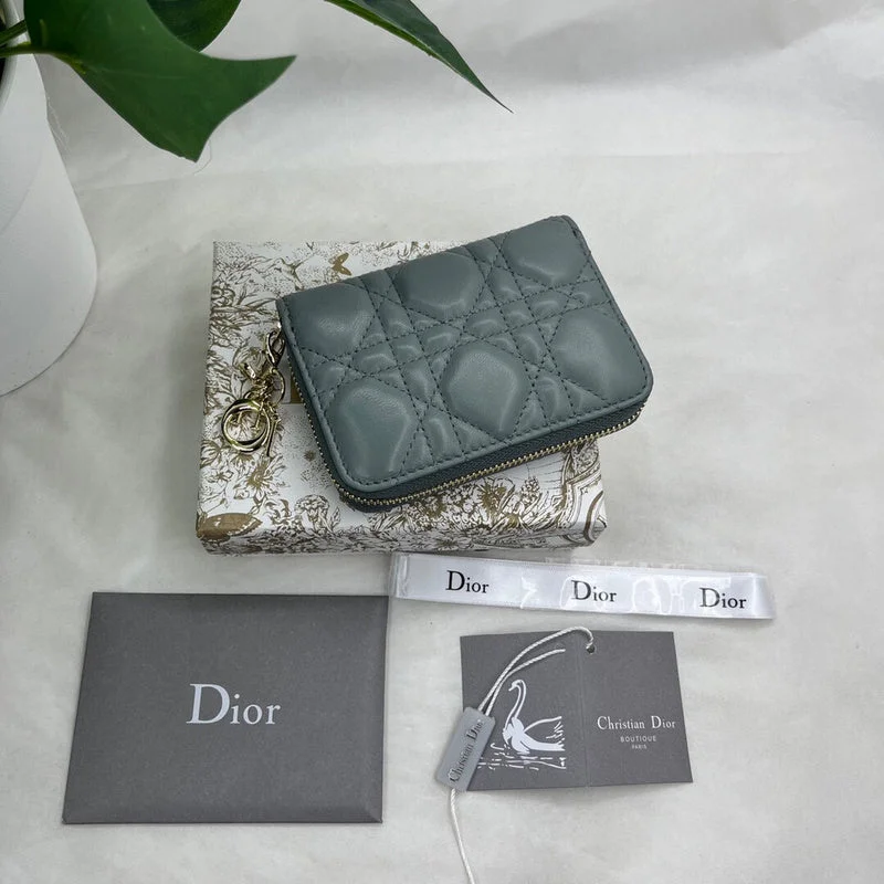 Christian Dior bags with a zip - top closure and multiple compartmentsWF - Dior Bags - 1097