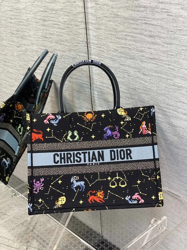 Christian Dior handbags with a snap - button closure and a decorative buckleWF - Dior Bags - 017