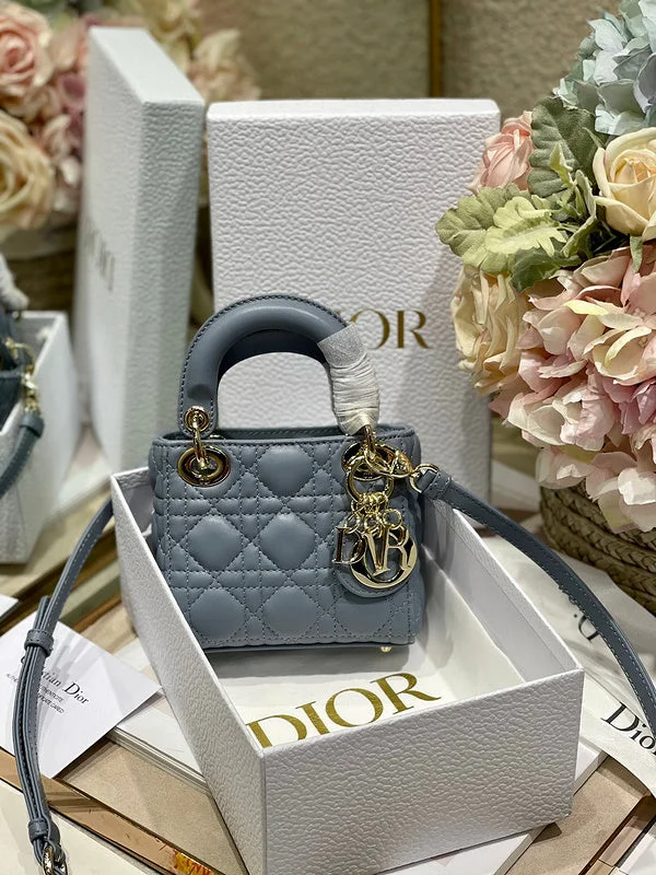 Christian Dior Saddle bags with a patent leather finish for a shiny lookWF - Dior Bags - 020