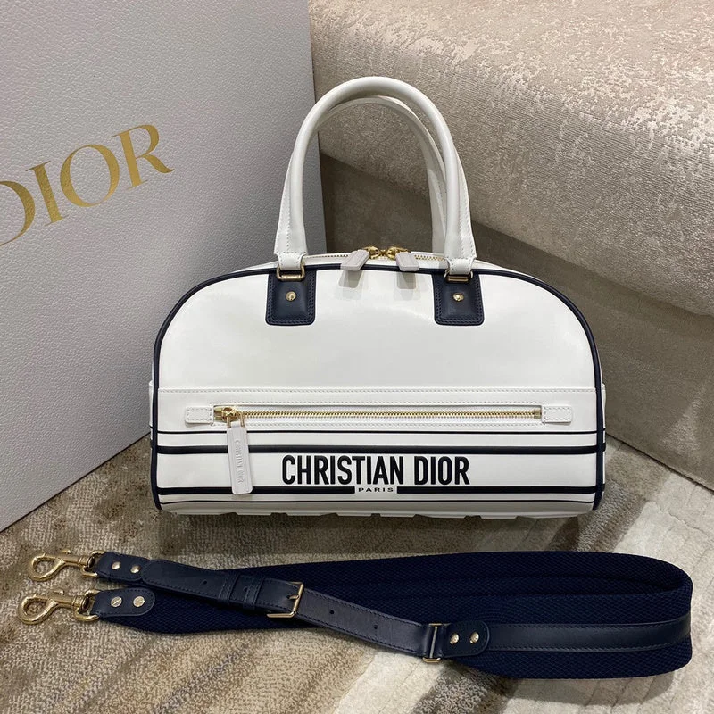 Christian Dior bags with a zip - top closure and multiple compartmentsWF - Dior Bags - 015