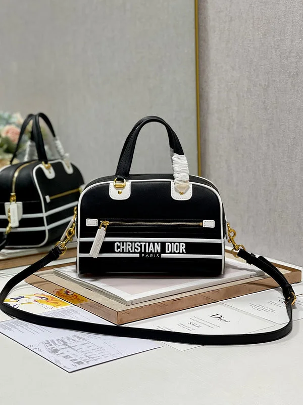 Christian Dior bags with a zip - top closure and multiple compartmentsWF - Dior Bags - 017