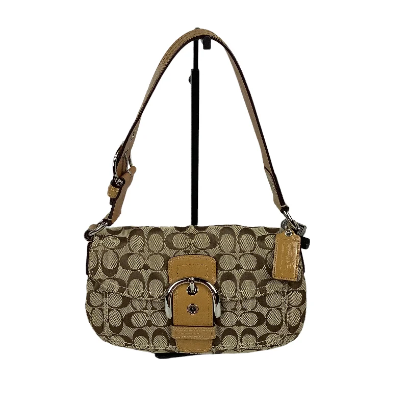 Small - sized Coach crossbody bags in smooth pebble leather for a compact carryHandbag Designer By Coach  Size: Small