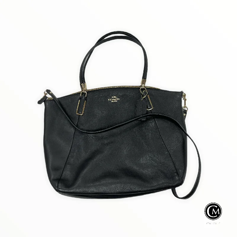 Medium - sized Coach shoulder bags in rich, deep colors for a sophisticated appearanceHandbag Designer By Coach  Size: Medium