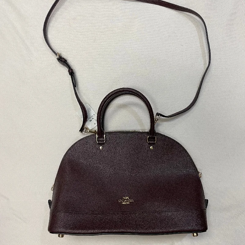 Coach Borough bags with a removable interior organizerHandbag Designer By Coach  Size: Large