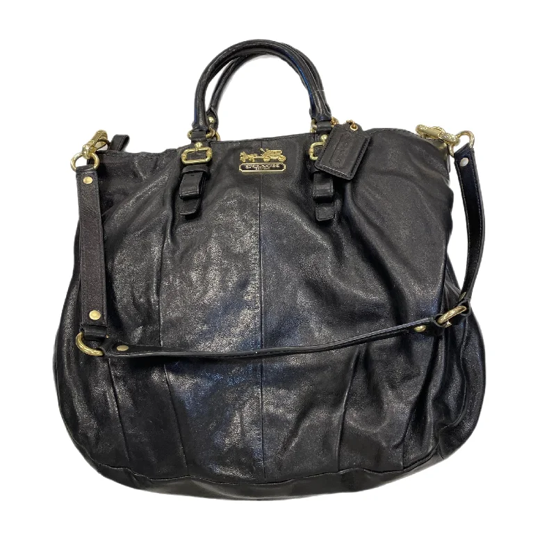 Ladies Coach Tabby bags with gold - toned hardware for a touch of luxuryHandbag Designer By Coach  Size: Large